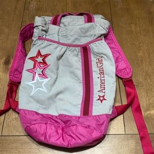 American Girl Doll Backpack
